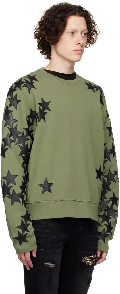 商品AMIRI|Khaki Cotton Sweatshirt,价格¥5879,第2张图片详细描述