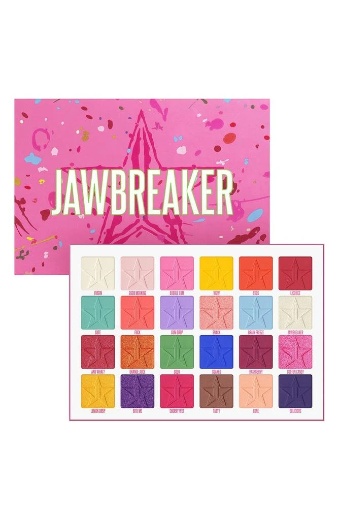 商品Jeffree Star Cosmetics|Jawbreaker Eyeshadow Palette,价格¥300,第1张图片