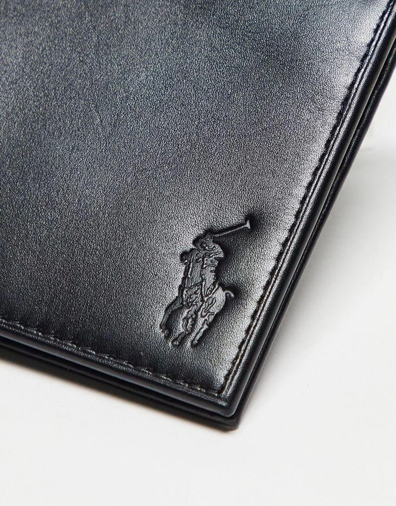 商品Ralph Lauren|Polo Ralph Lauren gift box leather cardholder and wallet,价格¥808,第2张图片详细描述