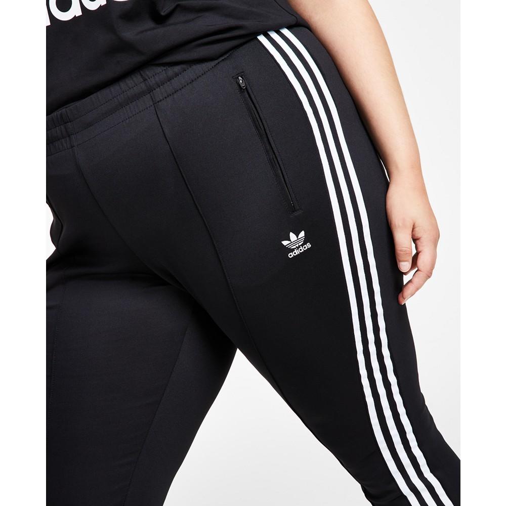 Women's Superstar Full Length Track Pants PrimeBlue, XS-商品第7张图片规格展示