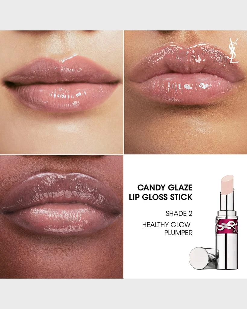 商品Yves Saint Laurent|Candy Glaze Lip Gloss Stick,价格¥313,第2张图片详细描述