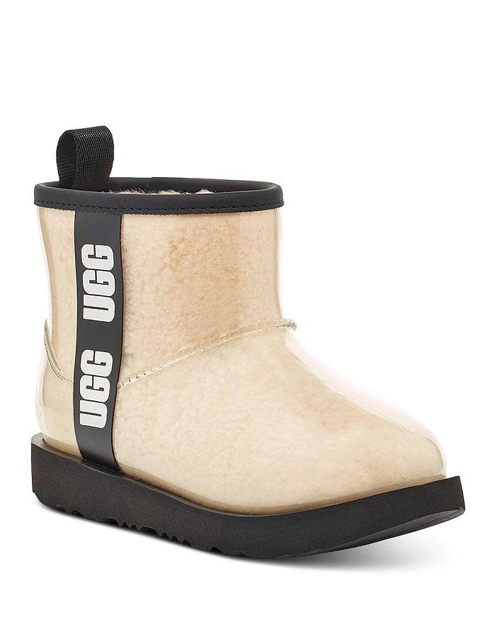 商品UGG|Unisex Classic Clear Mini Boots - Little Kid, Big Kid,价格¥468,第1张图片