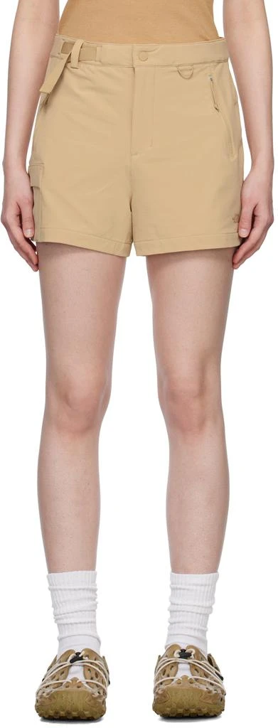 商品The North Face|Khaki Bridgeway Shorts,价格¥338,第1张图片