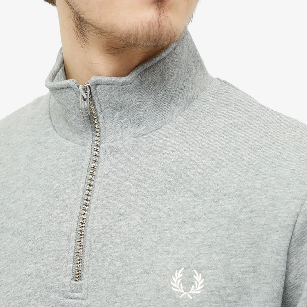 商品Fred Perry|Fred Perry Quarter Zip Sweat,价格¥705,第5张图片详细描述