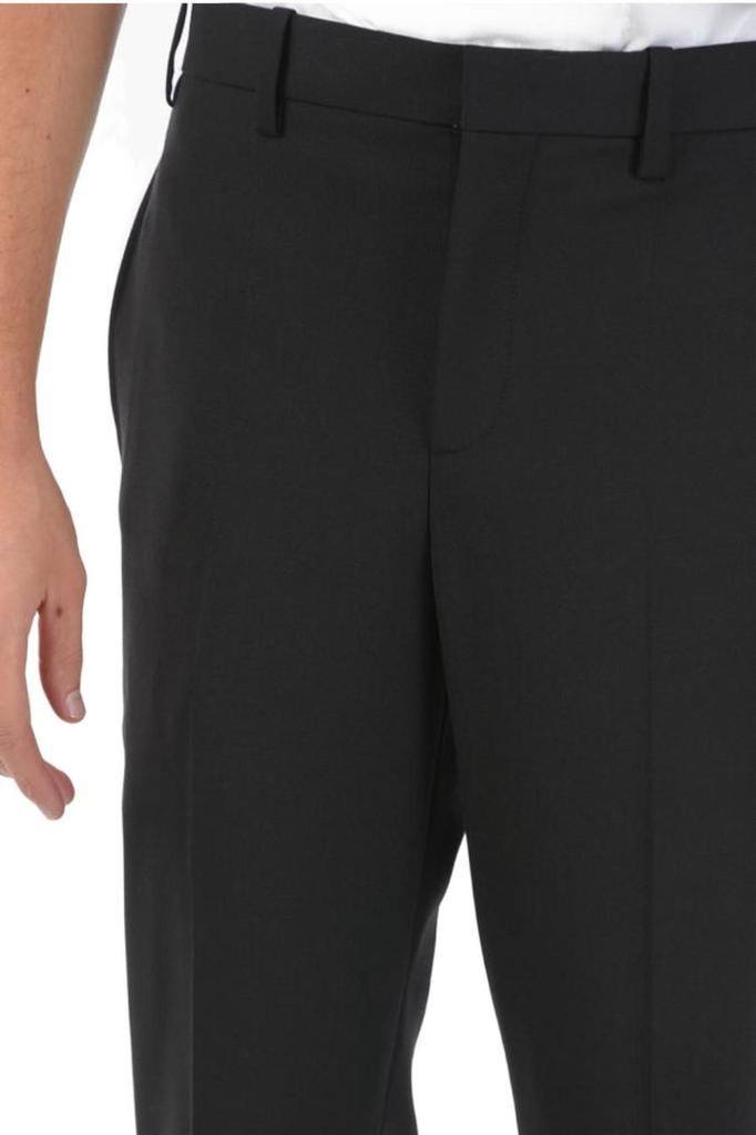 商品Neil Barrett|Neil Barrett Men's  Black Other Materials Pants,价格¥3189,第5张图片详细描述