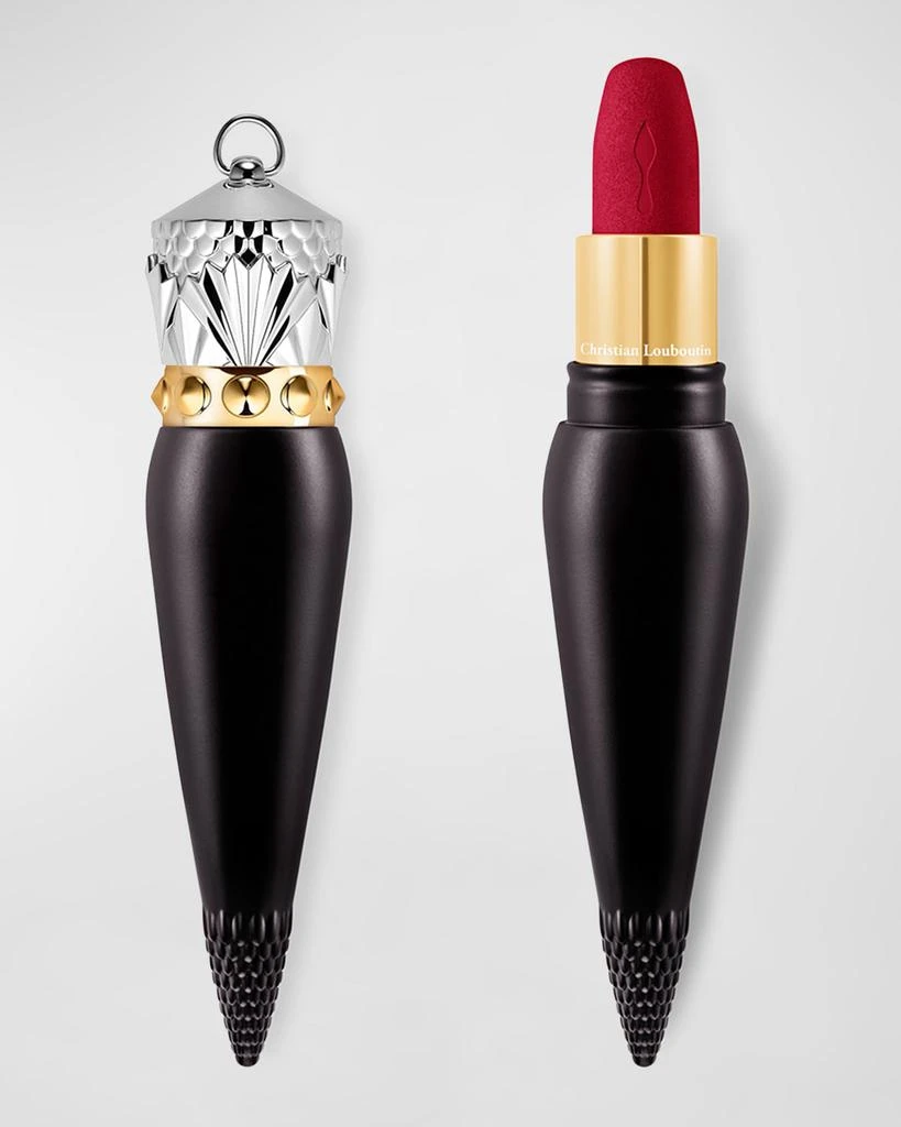 商品Christian Louboutin|Rouge Louboutin Velvet Matte Lipstick,价格¥774,第1张图片