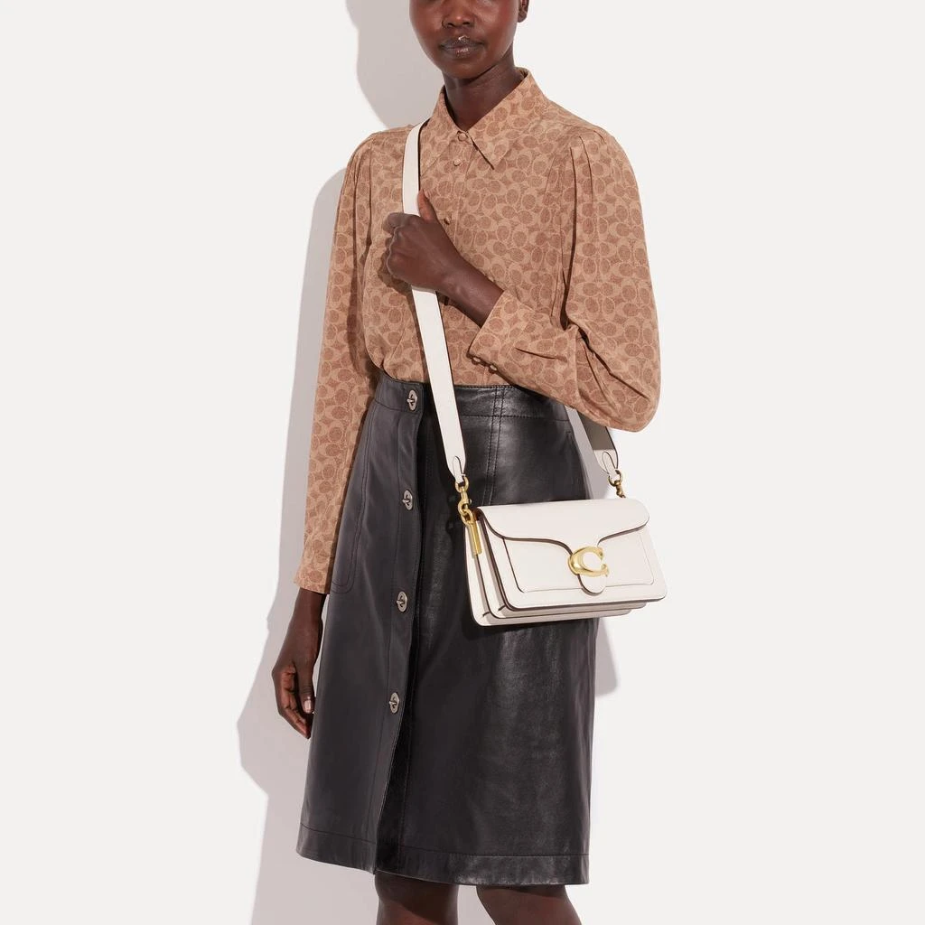 商品Coach|Tabby 26 Leather Shoulder Bag,价格¥4731,第2张图片详细描述