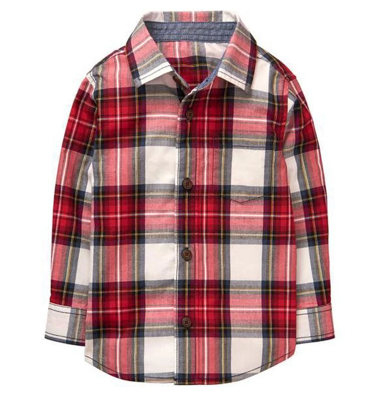商品Gymboree|Plaid Shirt,价格¥22,第1张图片
