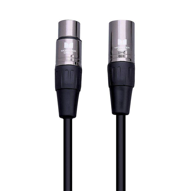 商品Monster|Prolink Classic Microphone Cable Silver Contact XLRs,价格¥264,第1张图片