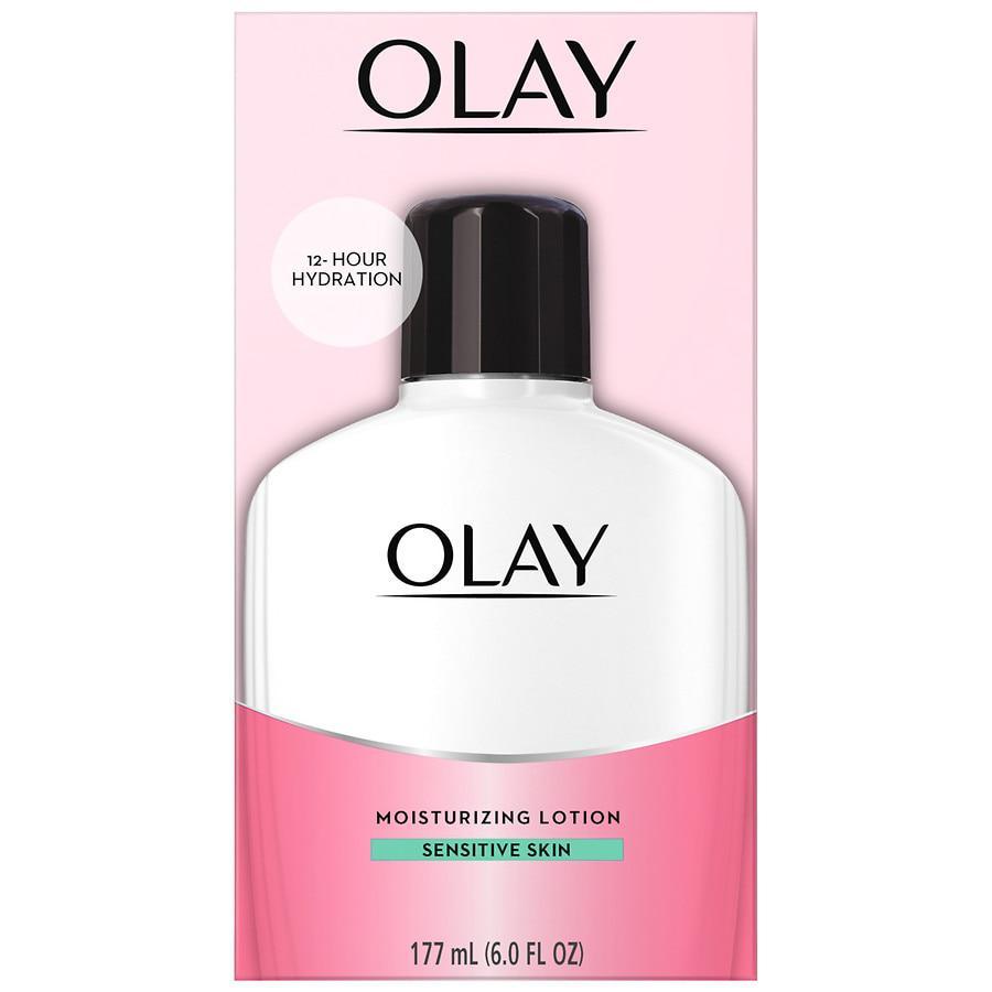 商品Olay|Moisturizing Face Lotion for Sensitive Skin,价格¥108,第1张图片