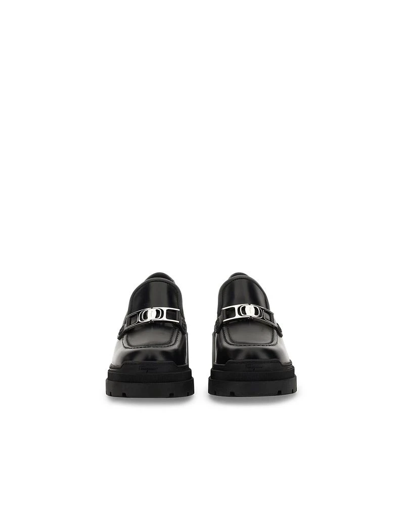 商品Salvatore Ferragamo|Moccasin Vara Chain,价格¥4942,第4张图片详细描述