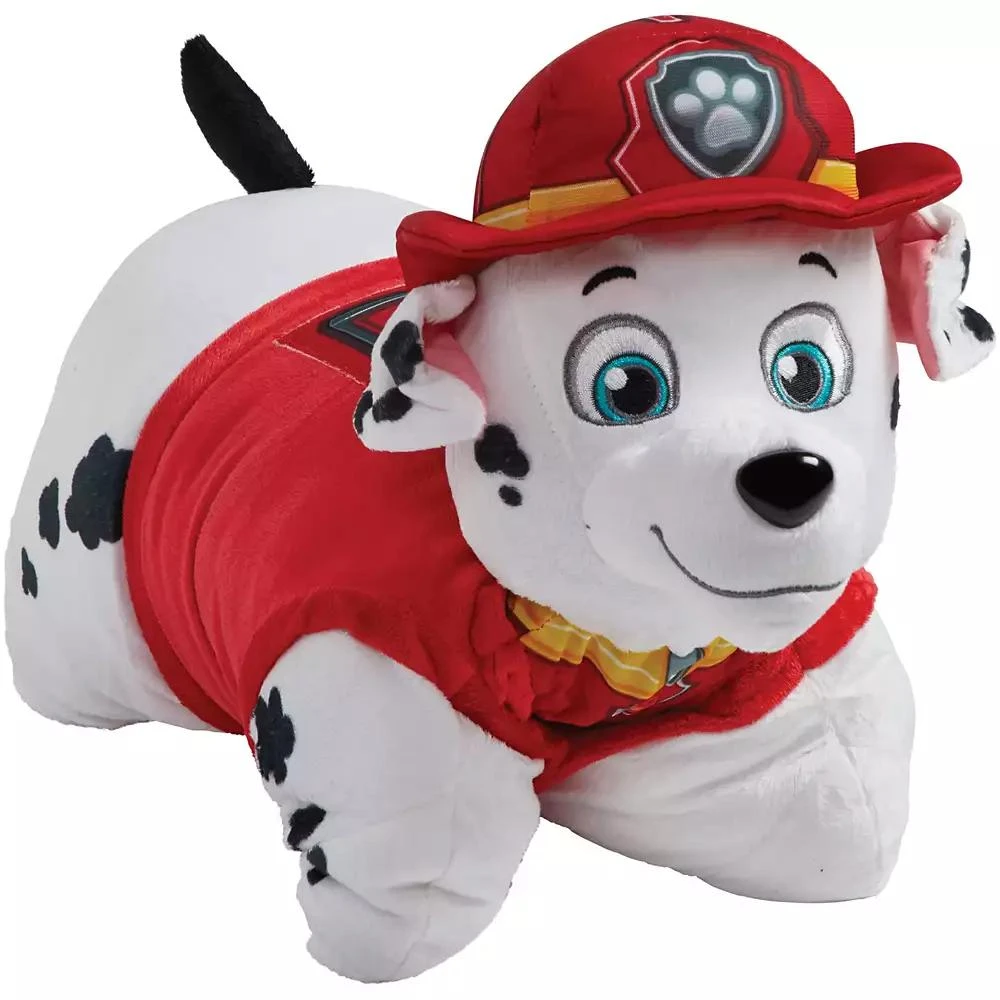 商品Pillow Pets|Nickelodeon Paw Patrol Marshall Stuffed Animal Plush Toy,价格¥263,第1张图片