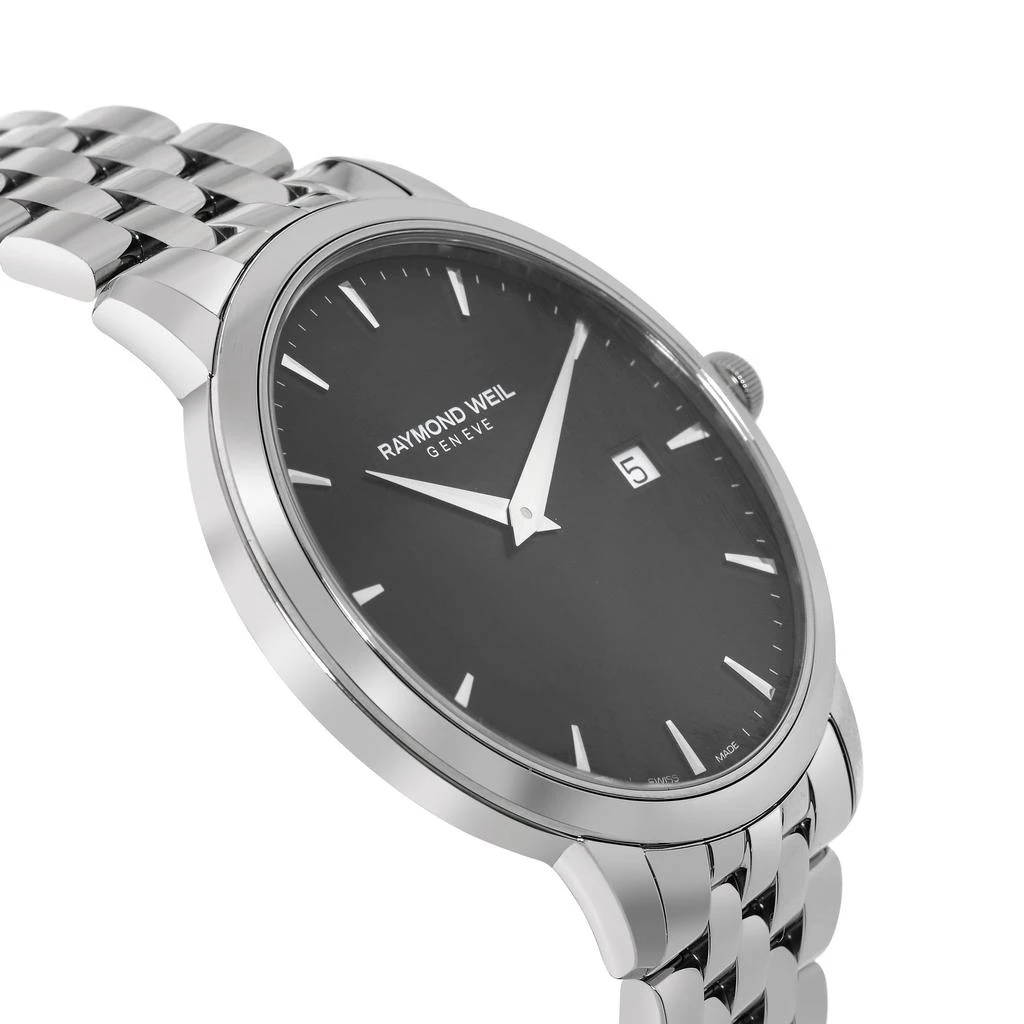 商品Raymond Weil|Raymond Weil Toccata Stainless Steel Date Men's Quartz Watch 5488-ST-20001,价格¥2244,第4张图片详细描述