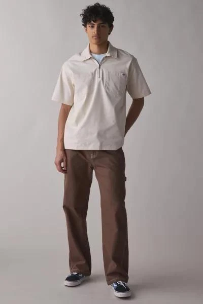 商品DICKIES|Dickies Ranch Quarter Zip Short Sleeve Shirt,价格¥413,第3张图片详细描述