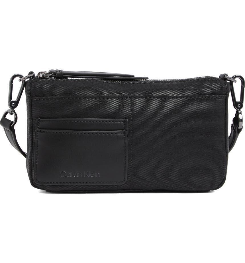 商品Calvin Klein|Jana Crossbody Bag,价格¥509,第1张图片