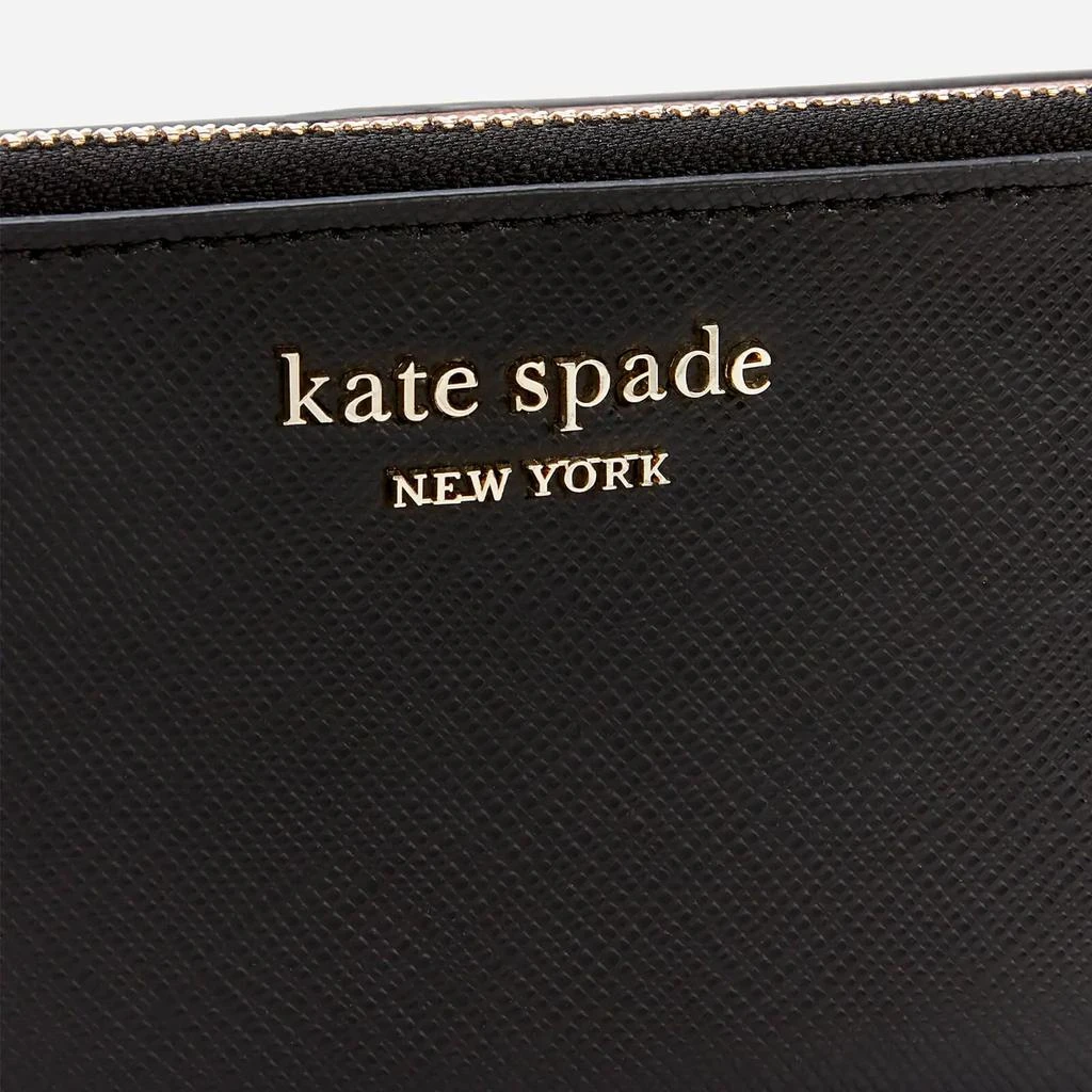商品Kate Spade|Kate Spade New York Women's Spencer Small Slim Bifold Wallet - Black,价格¥877,第4张图片详细描述