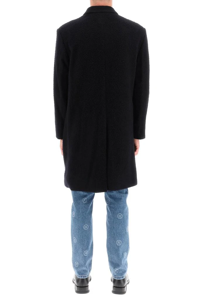 商品Martine Rose|Martine rose pilled wool-blend wrap coat,价格¥6319,第3张图片详细描述