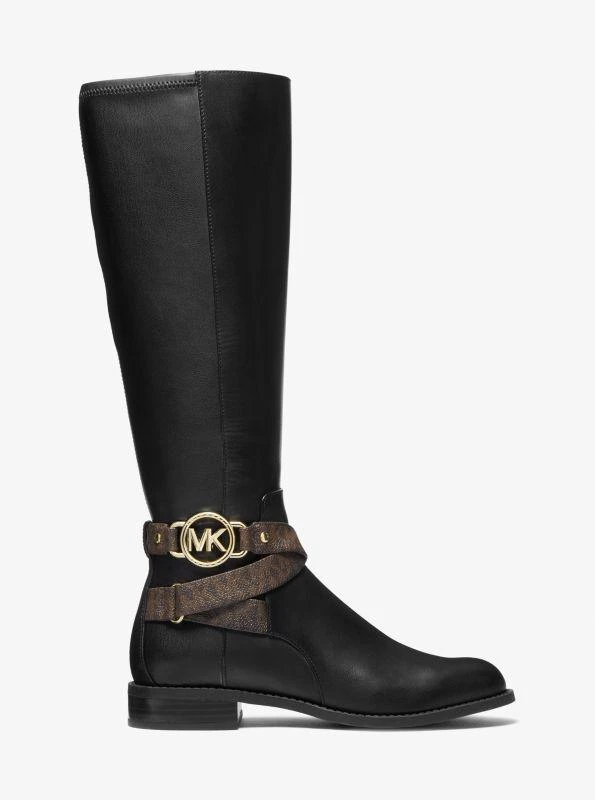 商品Michael Kors|Rory Leather and Logo Boot,价格¥1642,第2张图片详细描述