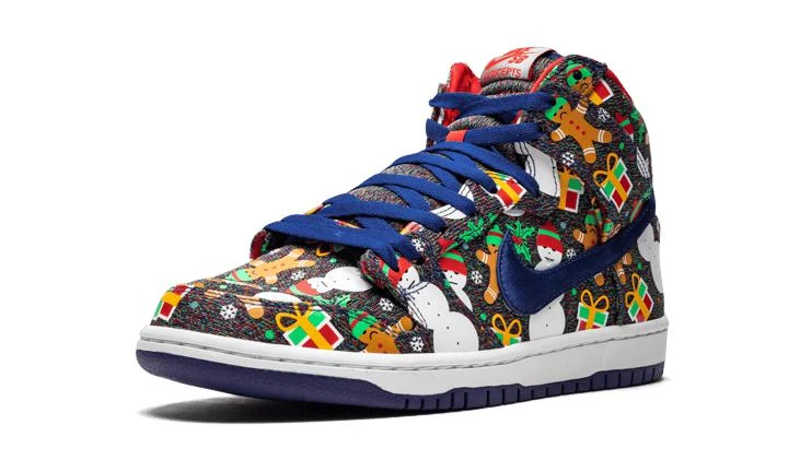 商品NIKE|Nike SB Dunk High TRD QS,价格¥4172-¥4507,第5张图片详细描述