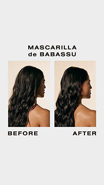 Mascarilla de Babassu 深层护发面膜商品第3张图片规格展示