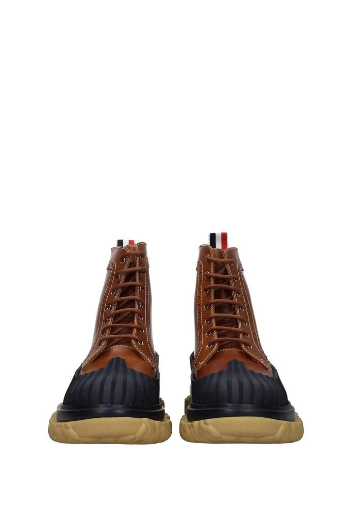 商品Thom Browne|Ankle Boot Leather Brown,价格¥5189,第3张图片详细描述