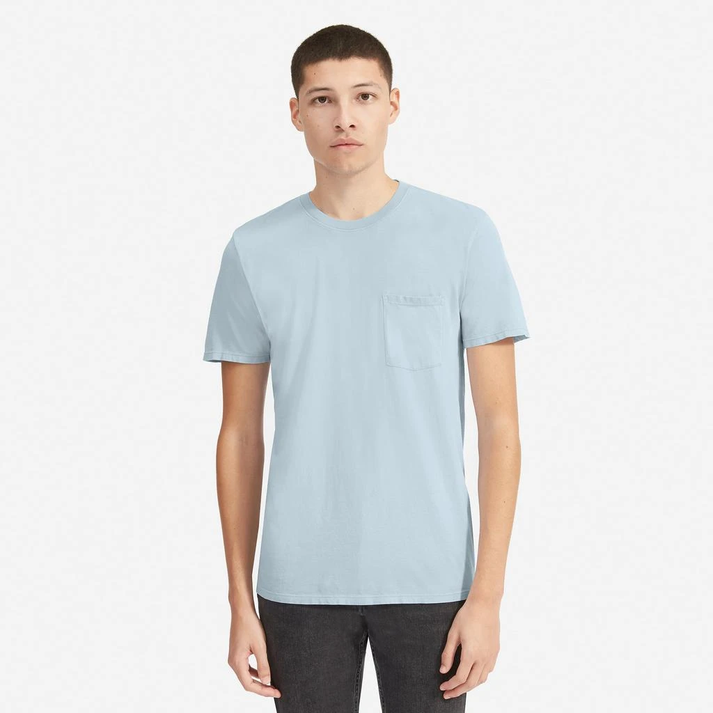 商品Everlane|纯棉口袋T恤,价格¥89-¥118,第1张图片