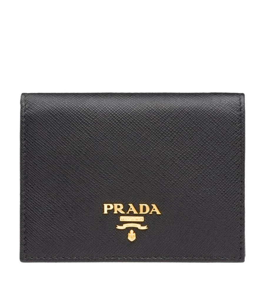 商品Prada|Small Saffiano Leather Bifold Wallet,价格¥5905,第1张图片