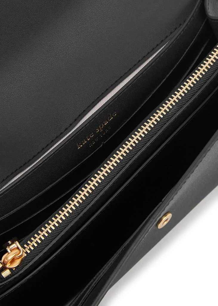 商品Kate Spade|Katy leather wallet-on-chain,价格¥2353,第4张图片详细描述