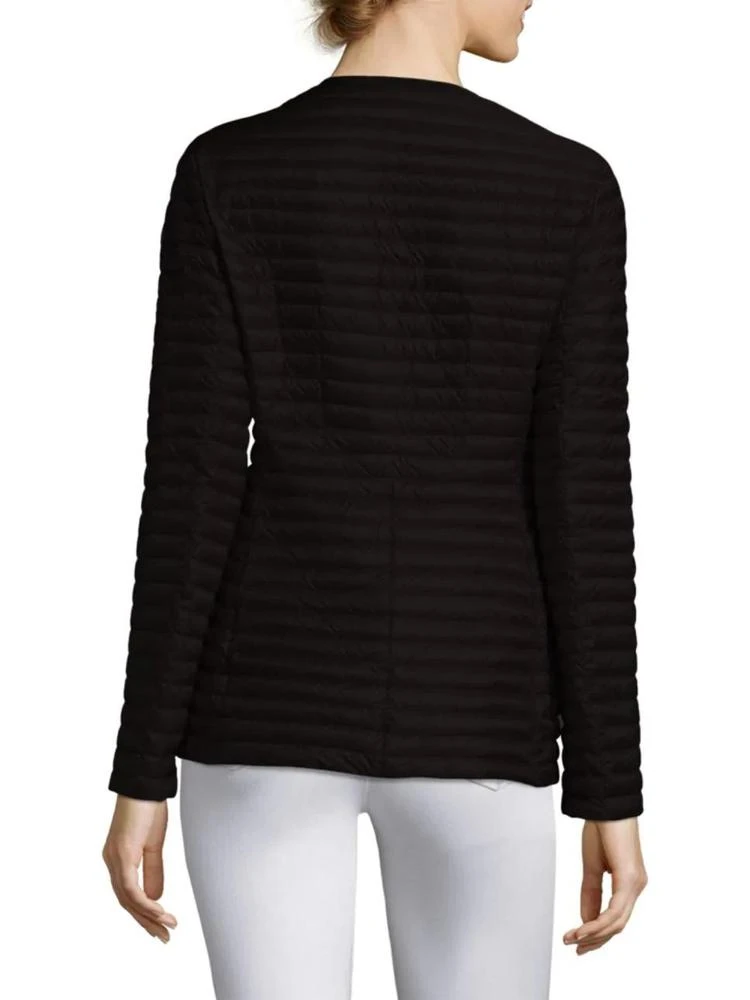 商品Moncler|Moncler - Axinite Asymmetric Zip Jacket,价格¥8934,第2张图片详细描述