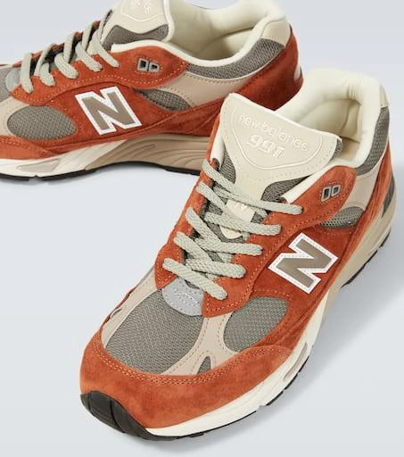 商品New Balance|Made in UK 991绒面革运动鞋,价格¥1402,第3张图片详细描述