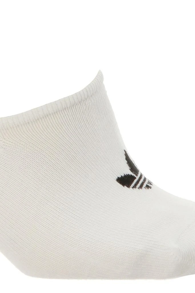 商品Adidas|Adidas Originals 3 Pack Logo-Patch  Socks,价格¥39,第2张图片详细描述