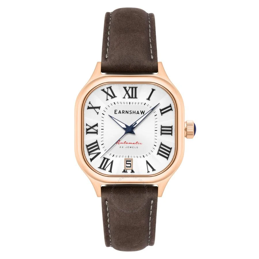 商品Thomas Earnshaw|Coussin Automatic White Dial Men's Watch ES-8284-02,价格¥1991,第1张图片