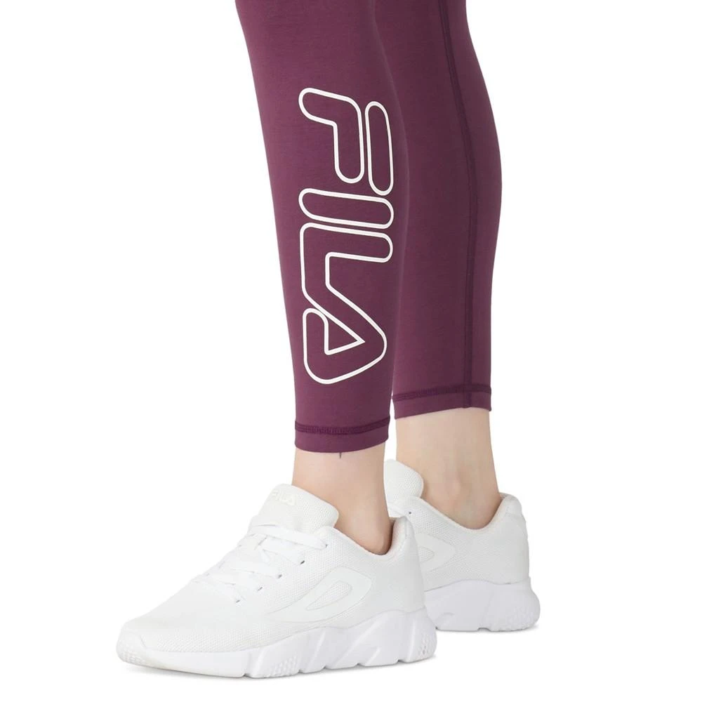 商品Fila|Plus Size Strut Mid-Rise Logo 7/8-Leggings,价格¥143,第3张图片详细描述