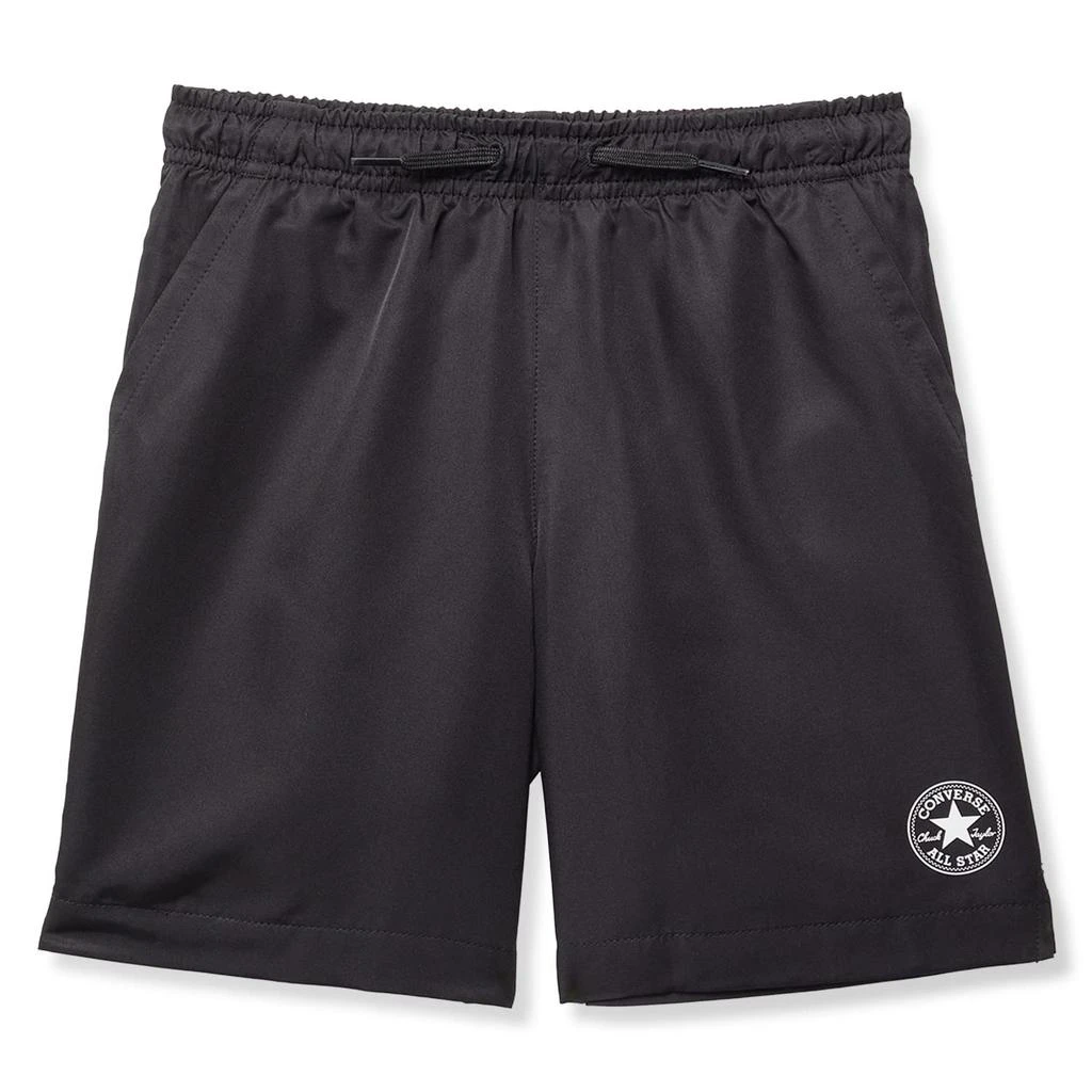 商品Converse|Chuck Patch Twill Shorts (Little Kids),价格¥104,第1张图片