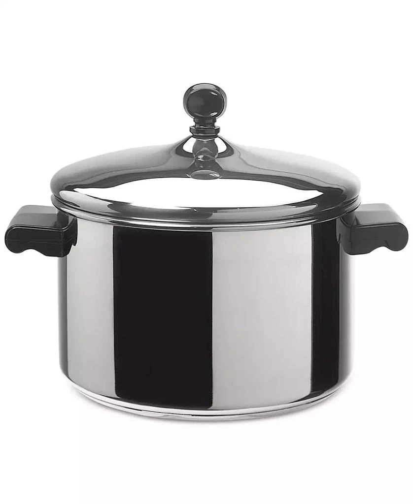 商品Farberware|Classic Series Stainless Steel 4-Qt. Saucepot & Lid,价格¥235,第1张图片