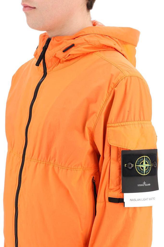 商品Stone Island|NASLAN LIGHT WATRO BOMBER JACKET,价格¥3450,第7张图片详细描述