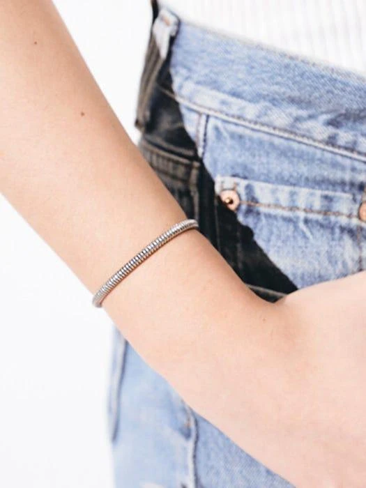 商品Pepe Zoo|Silver Bracelet,价格¥1265,第3张图片详细描述