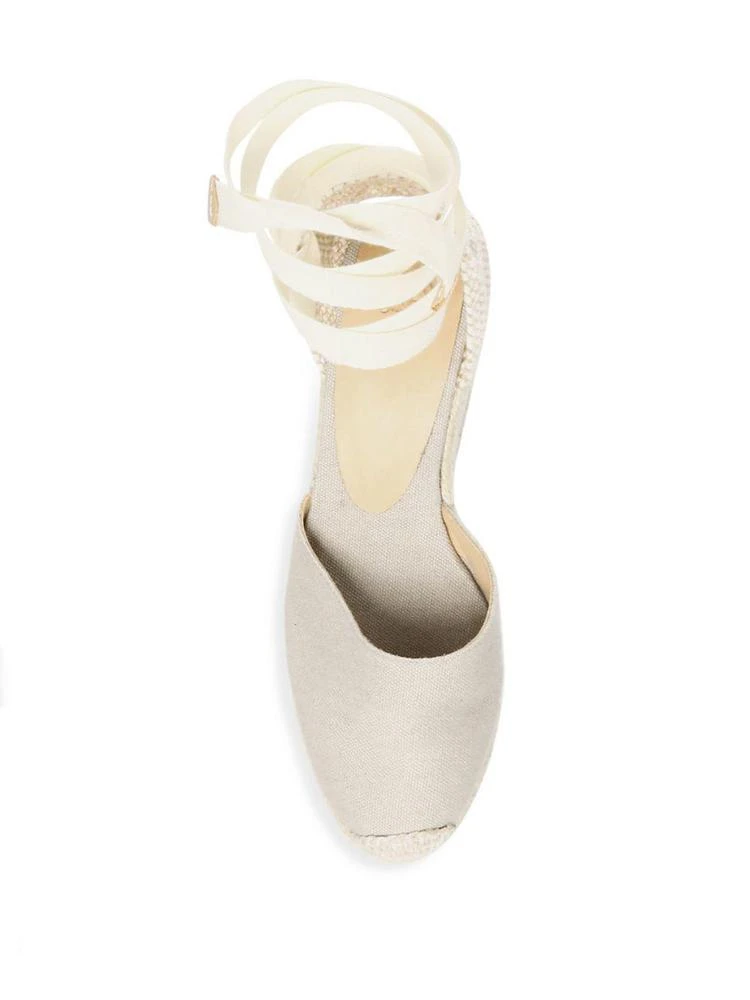 商品CASTAÑER|Castañer - Carina Casterner Platform Wedge Espadrilles,价格¥633,第4张图片详细描述
