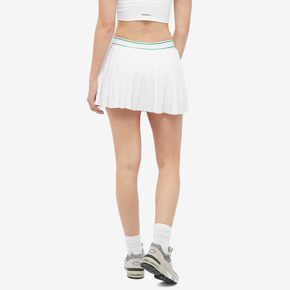 Sporty & Rich Classic Logo Pleated Skirt商品第3张图片规格展示