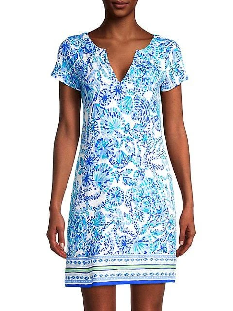 商品Lilly Pulitzer|UPF 50+ Sophiletta Dress,价格¥891,第3张图片详细描述