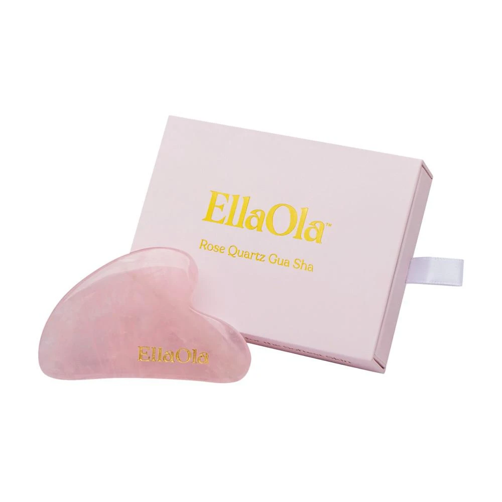 商品EllaOla|Rose Quartz Gua Sha Facial Lifting Tool,价格¥179,第2张图片详细描述