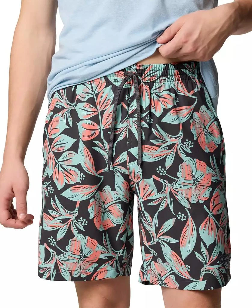 商品Columbia|Men's Summertide Stretch Printed Shorts,价格¥299,第4张图片详细描述