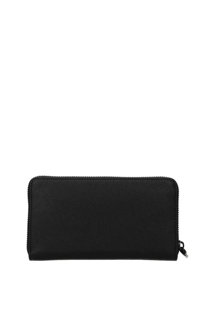 商品Armani Emporio|Wallets Leather Black,价格¥501,第2张图片详细描述