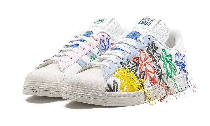 商品Adidas|Adidas Superstar SuperEarth,价格¥1589-¥1840,第3张图片详细描述