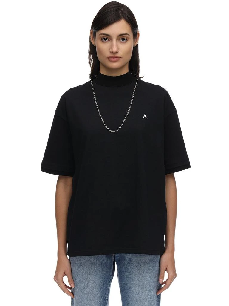 商品Ambush|Logo Cotton Jersey T-shirt,价格¥1478,第1张图片