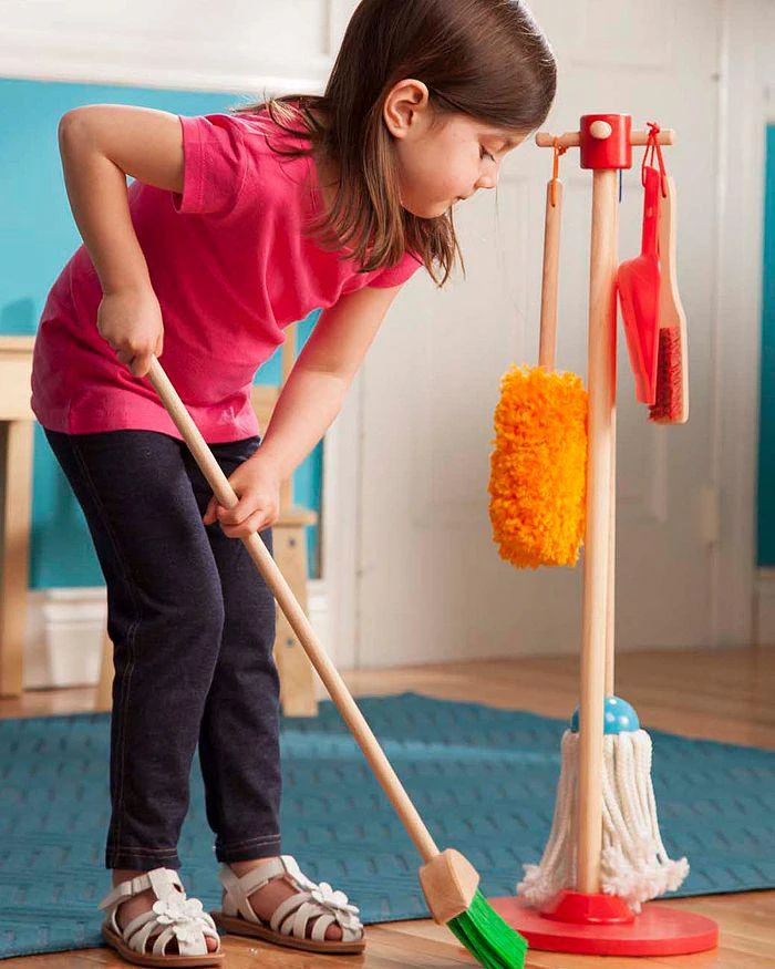Dust! Sweep! Mop! Play Set - Ages 3+ 商品
