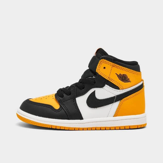 商品Jordan|Kids' Toddler Air Jordan Retro 1 High OG Casual Shoes,价格¥448,第1张图片
