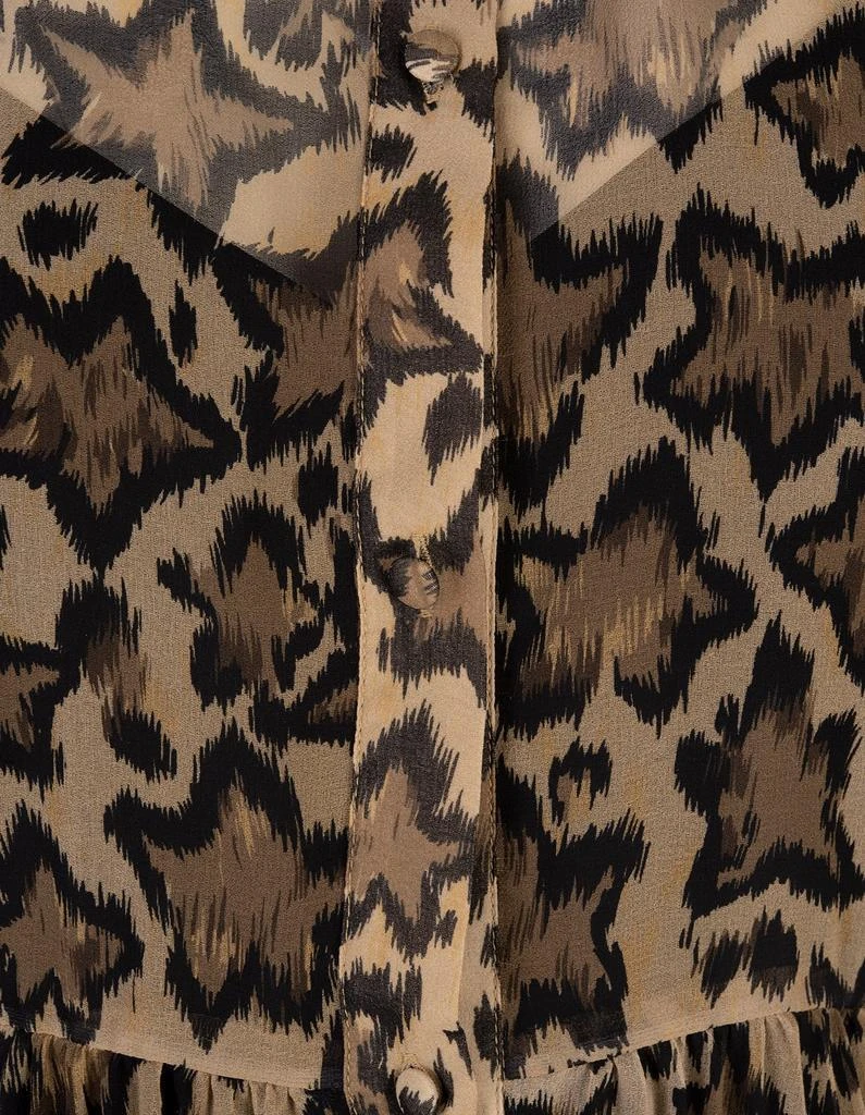 商品RED Valentino|Midi Shirt Dress With Leo Star Print RED Valentino,价格¥4025,第4张图片详细描述