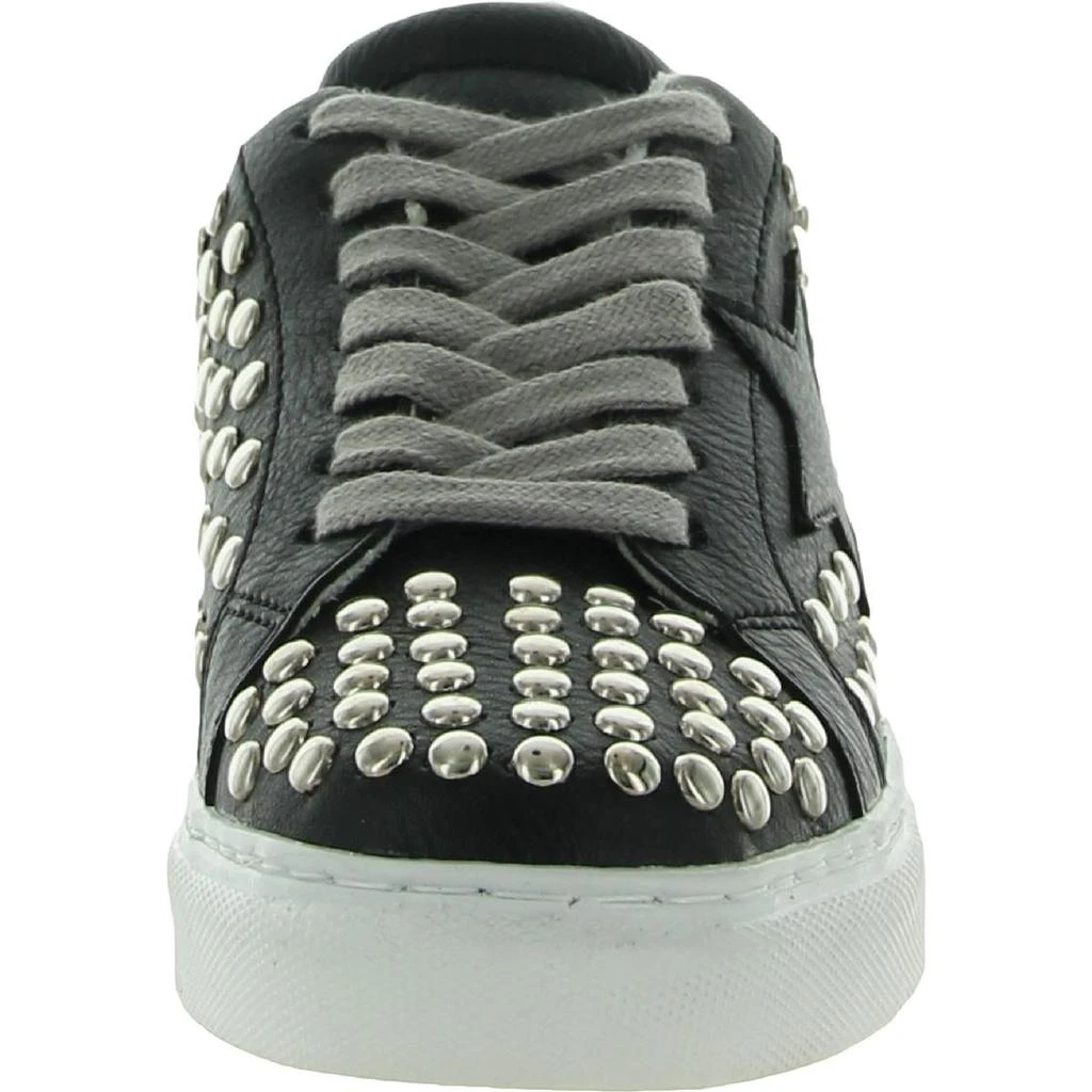 商品Steven New York|Steven New York Womens Phunky Faux Leather Studded Casual and Fashion Sneakers,价格¥62,第2张图片详细描述