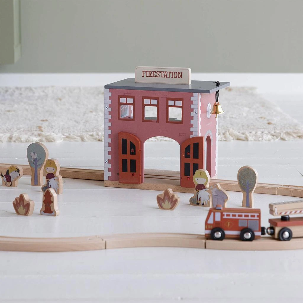 Little Dutch Railway Train Extension - Firestation 商品